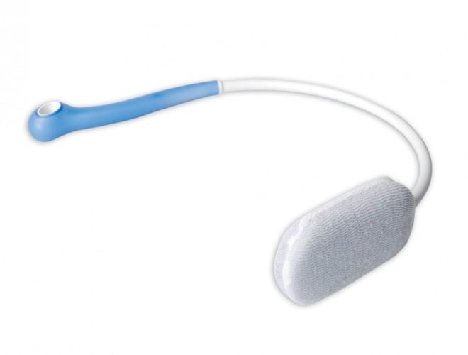 Etac Beauty Back Washer Long Reach Handled Body Loofah Cleaner Sponge Scrubber eBay