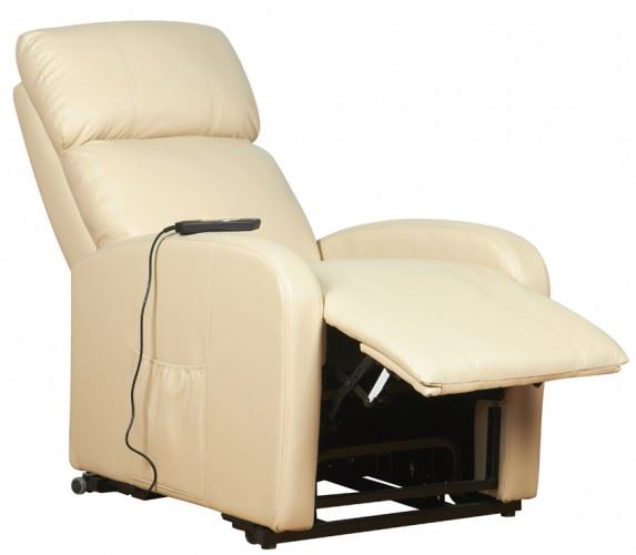 Yorkley Single Motor Electric Riser Recliner Chair Rise & Recline Lift
