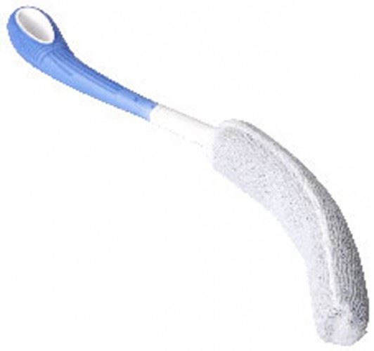 Etac Beauty Body Washer Long Reach Handled Body Loofah Cleaner Sponge Scrubber eBay