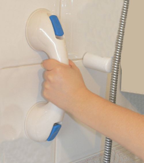 NEW Betterlife Easy to Use Bathroom Suction Grab Rail Hand Rail Support