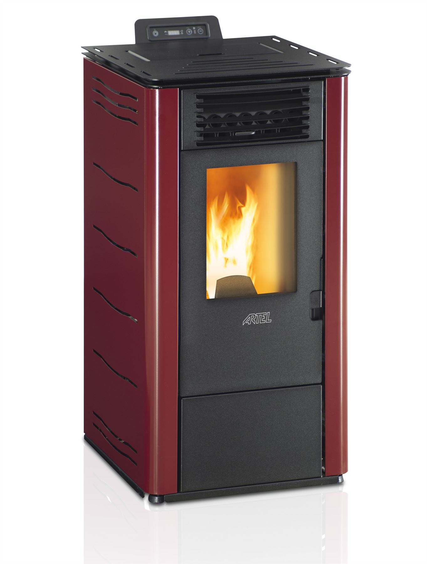pellet heater indoor ventless