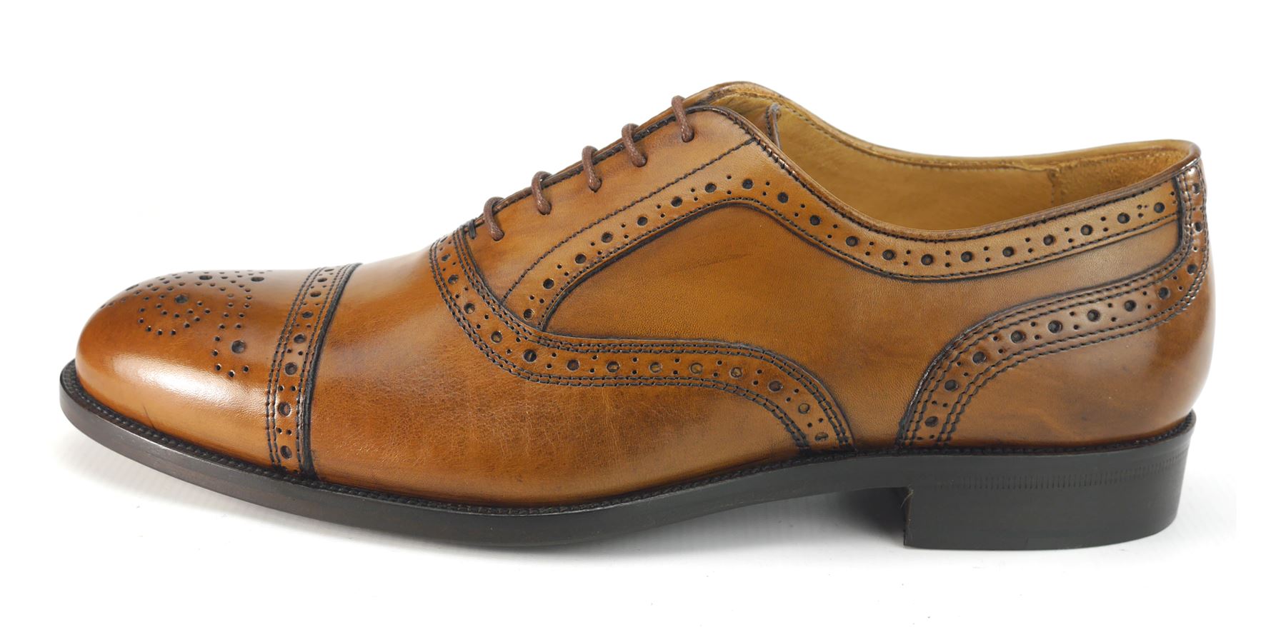 MERCANTI Fiorentini Uomo Stringati OXFORD In Pelle Tutti CALATA OXFORD Stringati TAN O NERO SCARPE 77d017 MERCANTI Fiorentini Uomo Stringati OXFORD In Pelle Tutti CALATA OXFORD Stringati TAN O NERO SCARPE 77d017