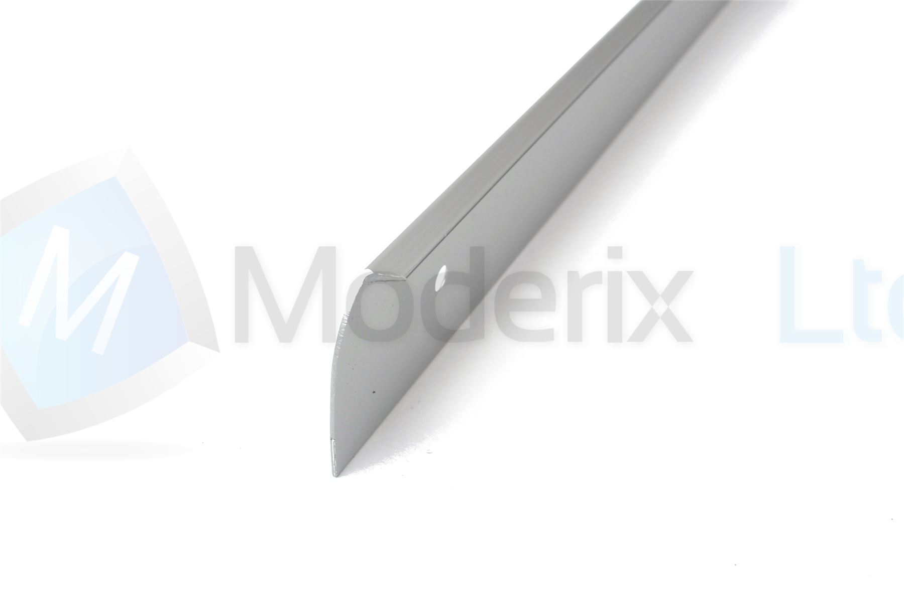 KITCHEN WORKTOP EDGING CORNER JOINT TRIM STRIP ALUMINIUM END CAP 40MM