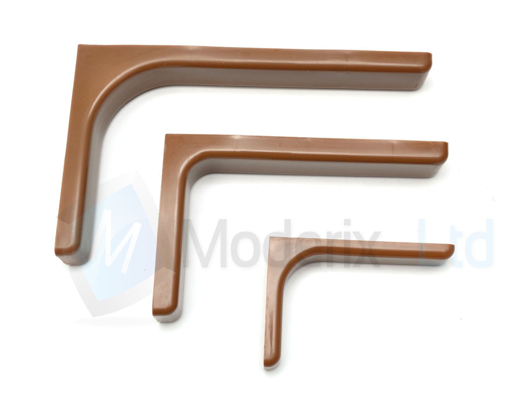 Shelf support bracket with covers 120, 180, 240mm Invisible / Concealed eBay