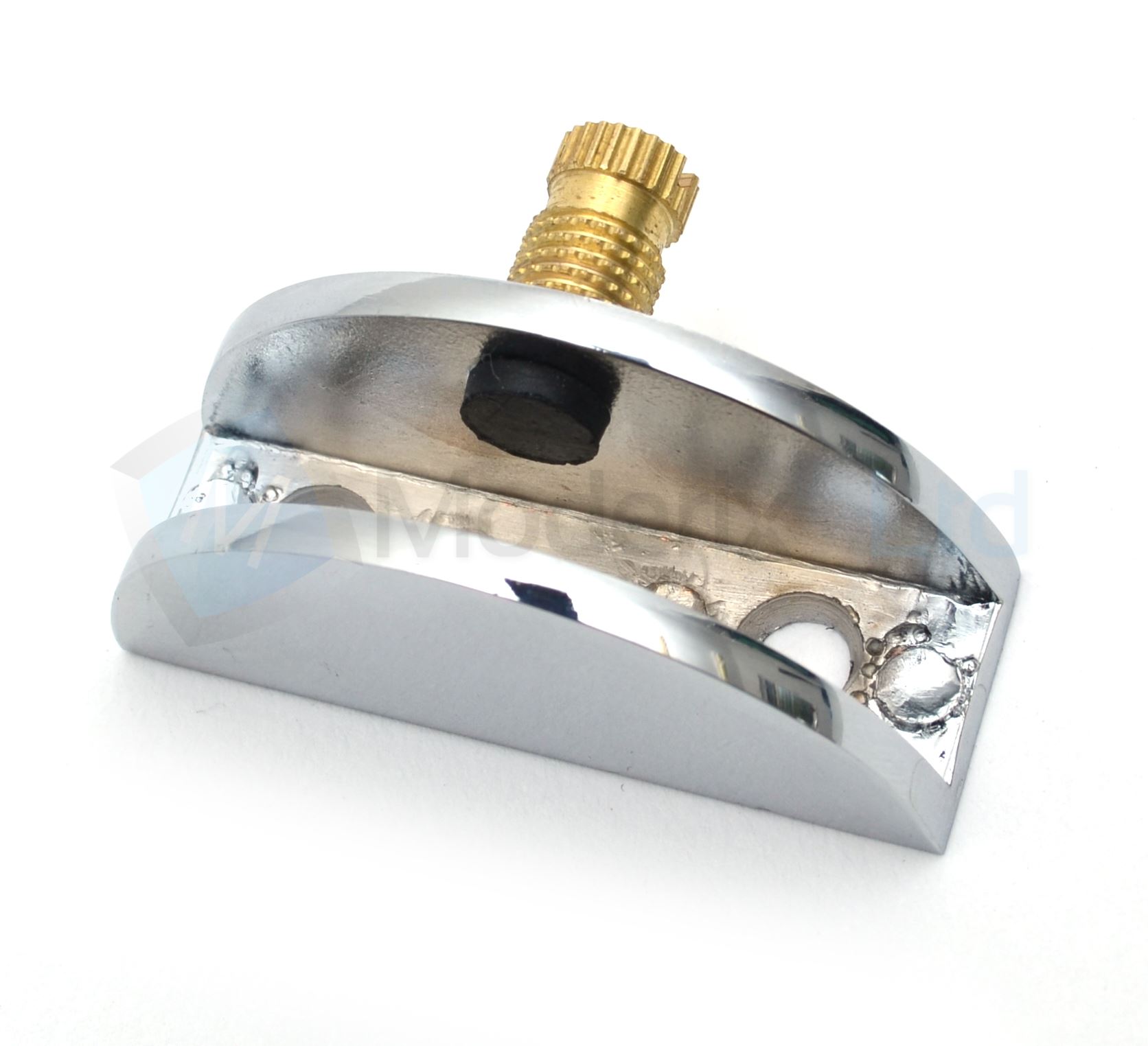 Chrome Shelf Bracket Glass Shelf Support 510mm thickness Shelves Packs