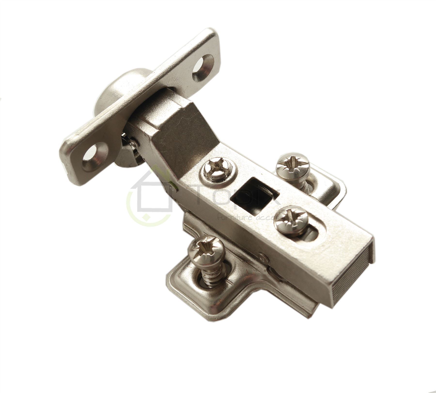 GTV SOFT CLOSE 26mm Flush Inset KITCHEN DOOR HINGE PLATE