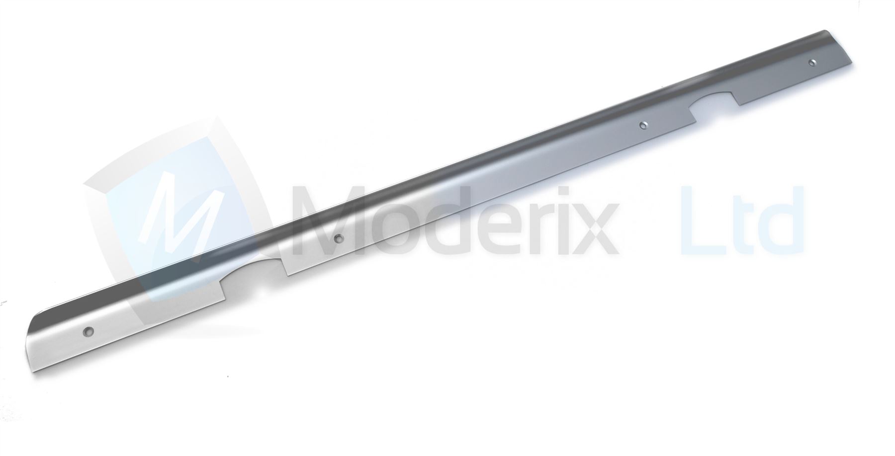 KITCHEN WORKTOP EDGING CORNER JOINT TRIM STRIP ALUMINIUM END CAP 40MM