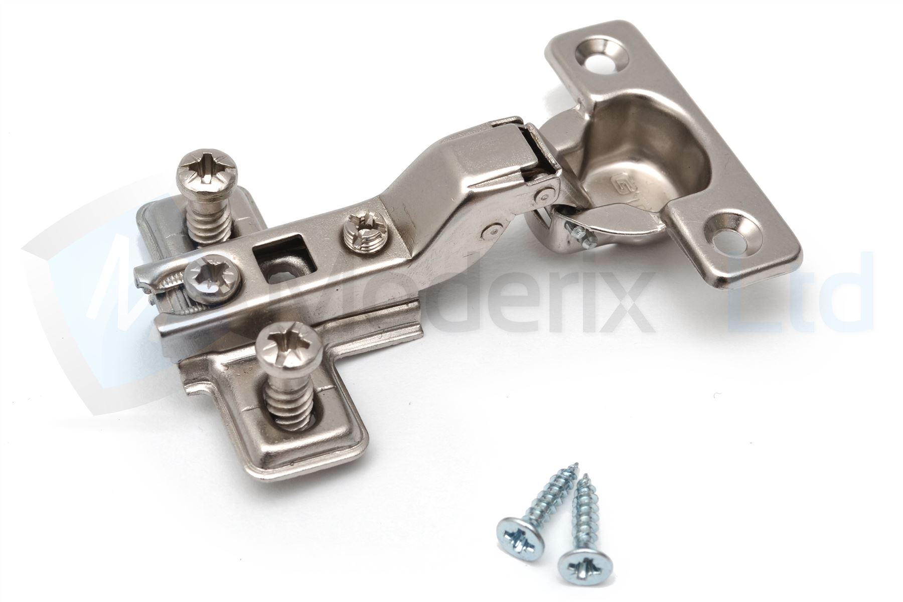 KITCHEN CUPBOARD WARDROBE DOOR HINGES FULL HALF OVERLAY FLUSH