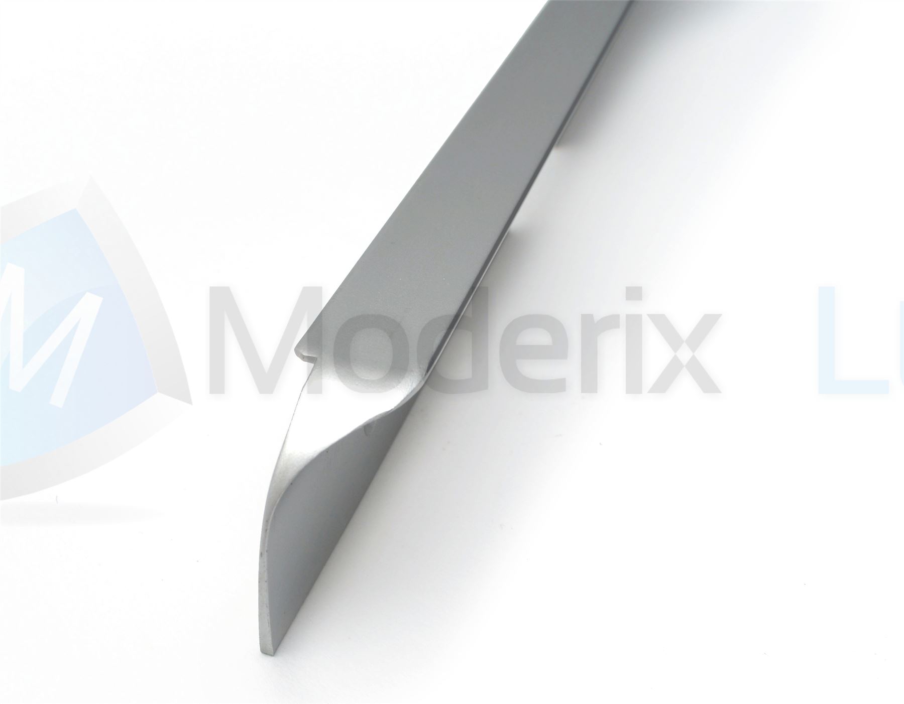 KITCHEN WORKTOP EDGING CORNER JOINT TRIM STRIP ALUMINIUM END CAP 40MM