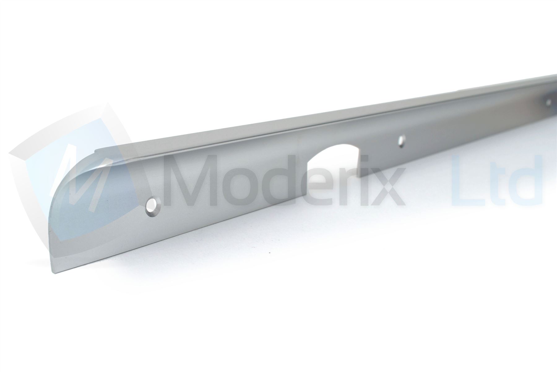 KITCHEN WORKTOP EDGING CORNER JOINT TRIM STRIP ALUMINIUM END CAP 40MM