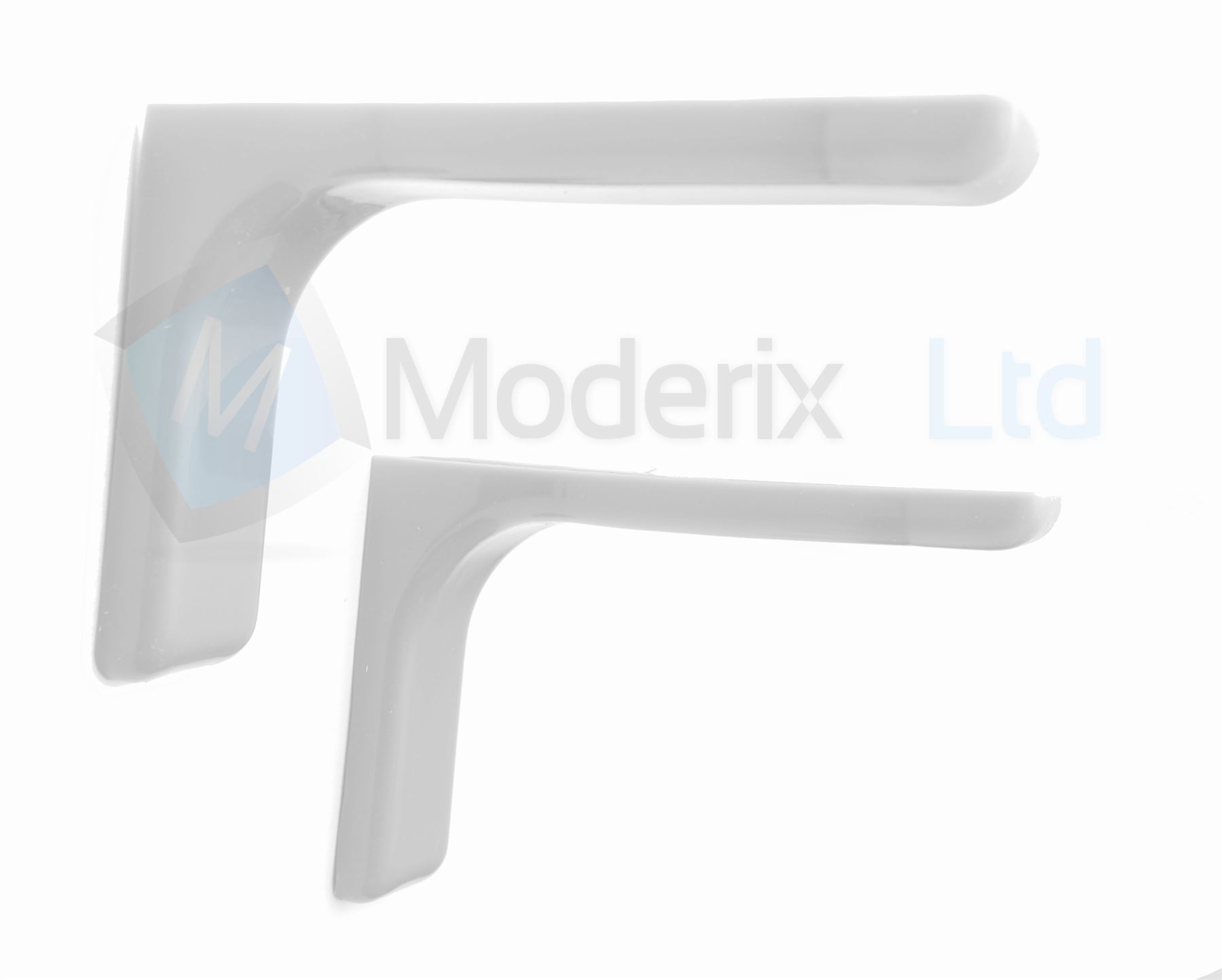 Shelf support bracket with covers 240mm Invisible / Concealed Fixings eBay