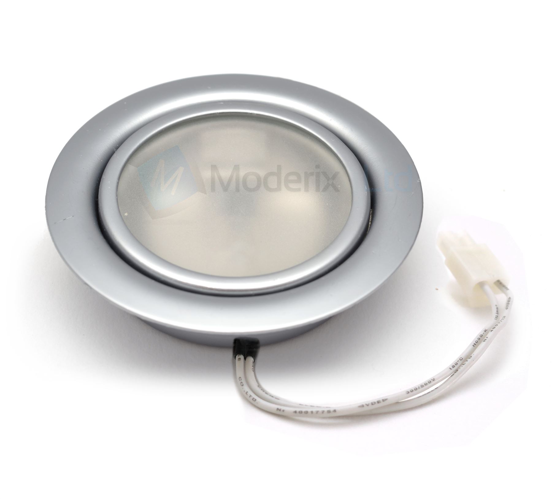 Round Halogen G4 12V 20W Recessed Kit Under Shelf Cupboard Set