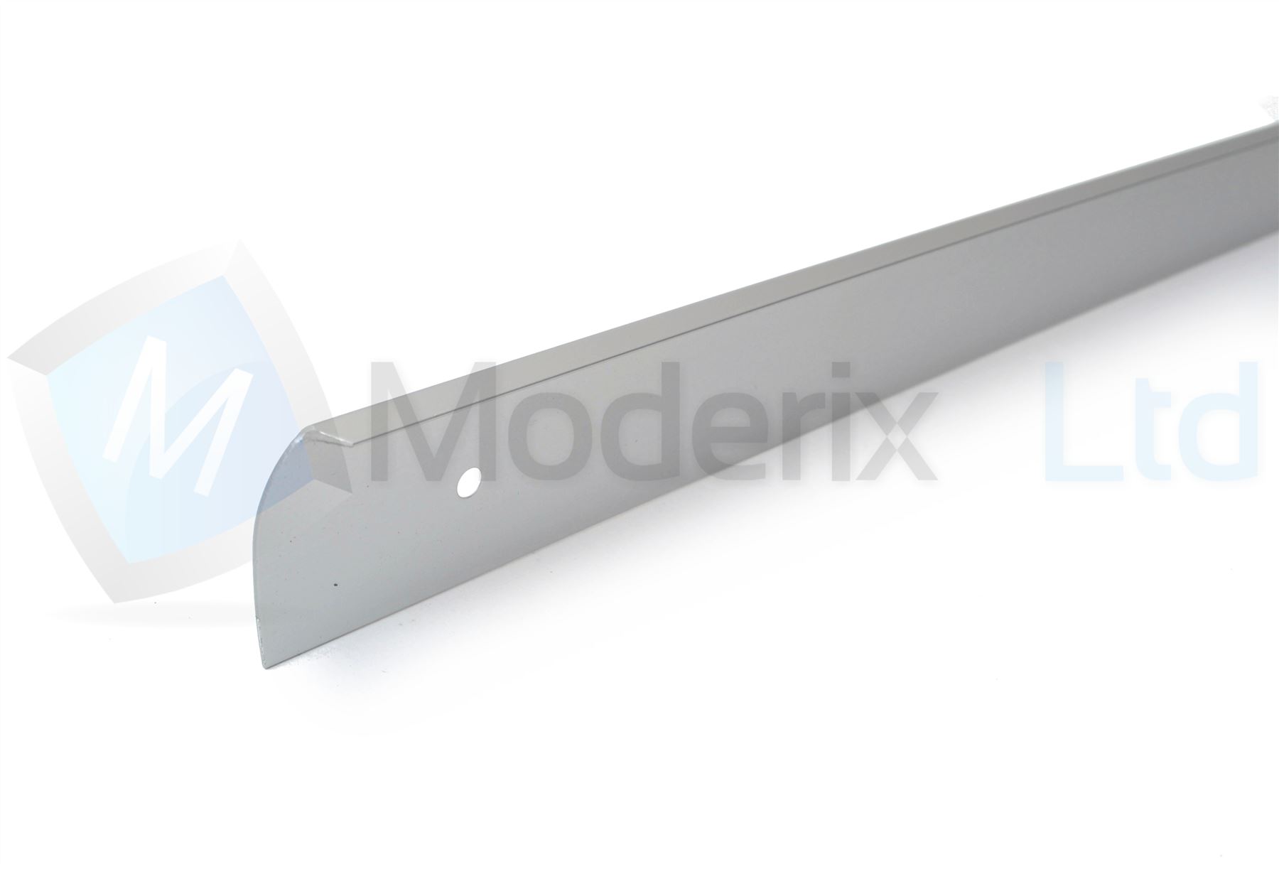 KITCHEN WORKTOP EDGING CORNER JOINT TRIM STRIP ALUMINIUM END CAP 30MM
