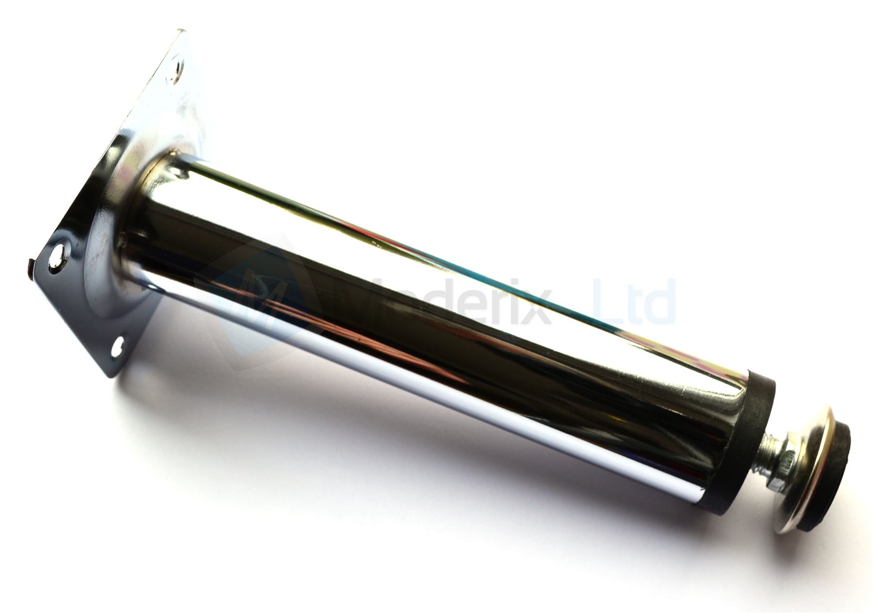 Adjustable Plinth Leg For Kitchen Chrome 100mm