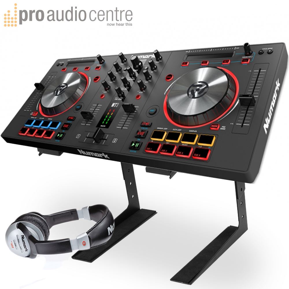 Numark Mixtrack Pro 3 Digital Controlador Dj Usb Con Base Para Laptop Y Auriculares eBay