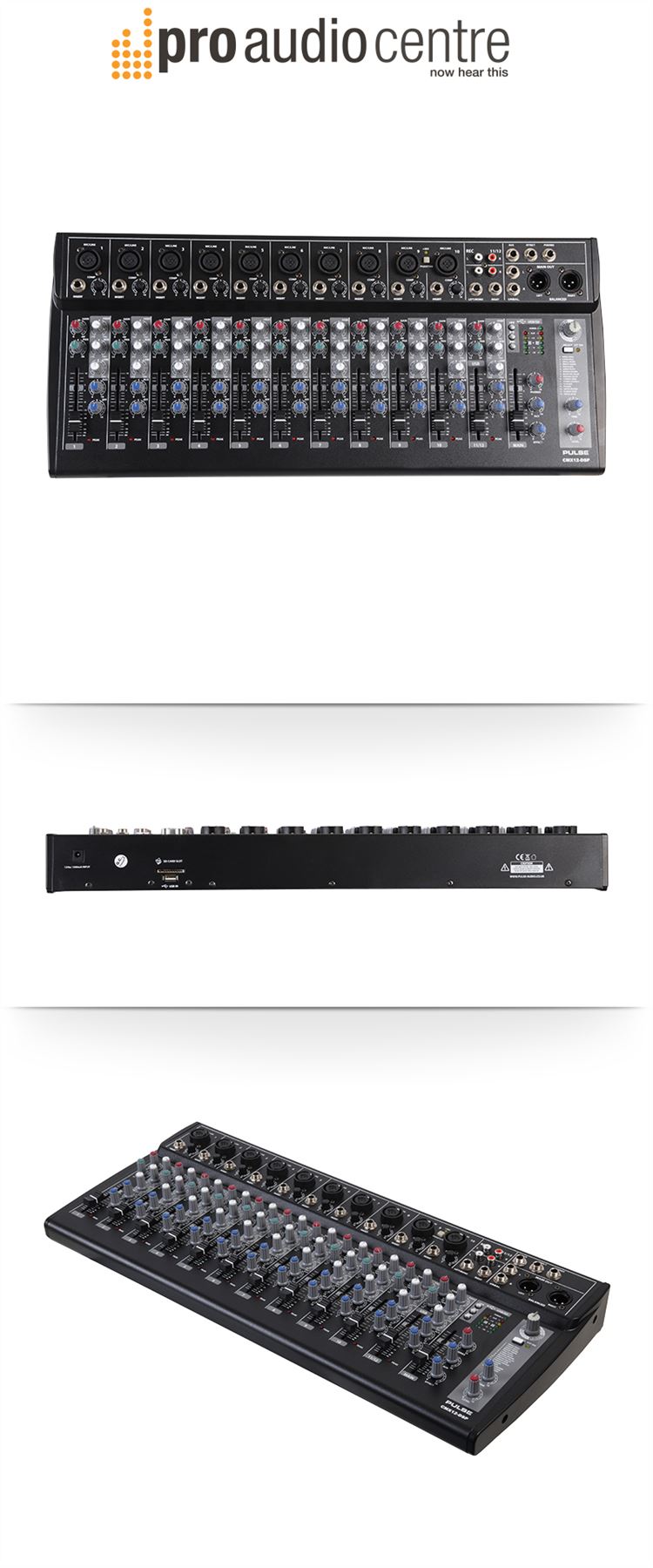 pulse cmx12 dsp 12 channel band mixer with fx and usb sd media player ebay pulse cmx12 dsp 12 channel band mixer with fx and usb sd media player ebay