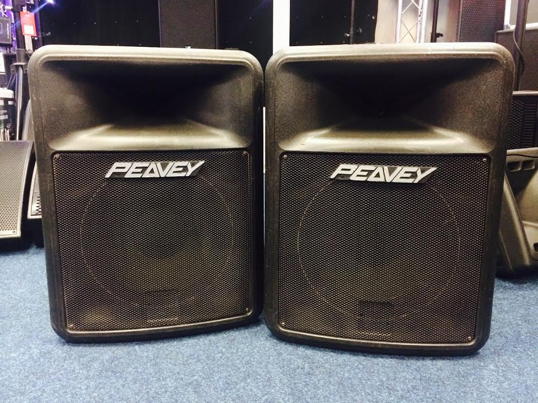 Used Peavey Impulse 200 12" Passive Speakers BW Loaded Pair eBay