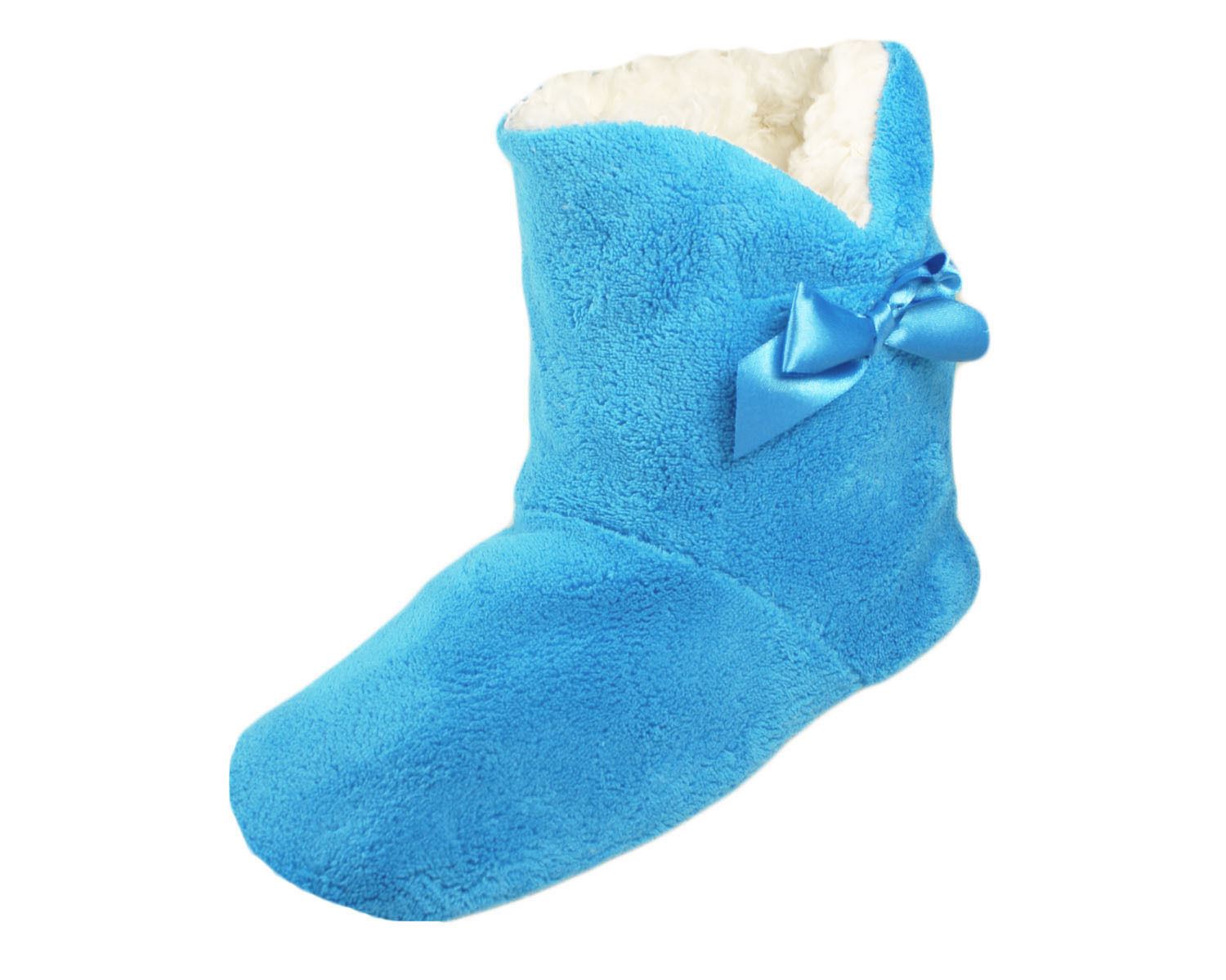 cosy slipper boots