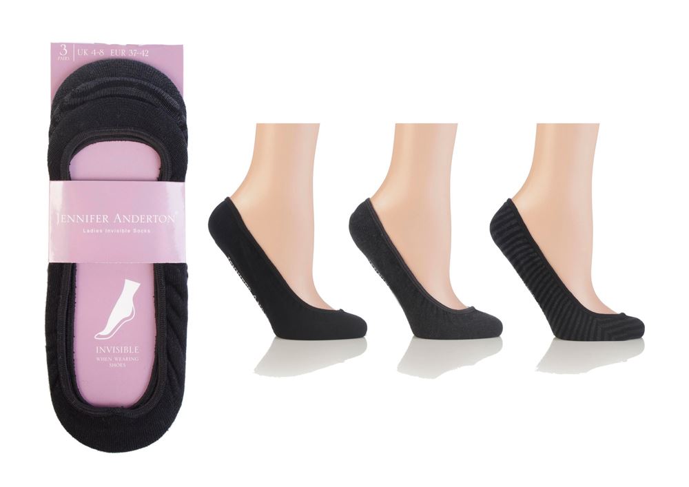 12 Pairs Ladies Womens New Style Cotton Invisible Liner Trainer Footsie