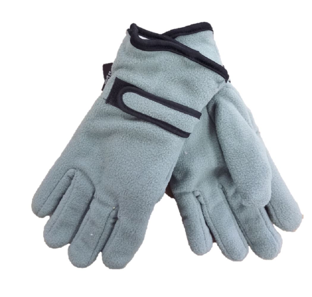 Ladies Womens Soft Polar Fleece Thinsulate Lined Thermal Winter Gloves