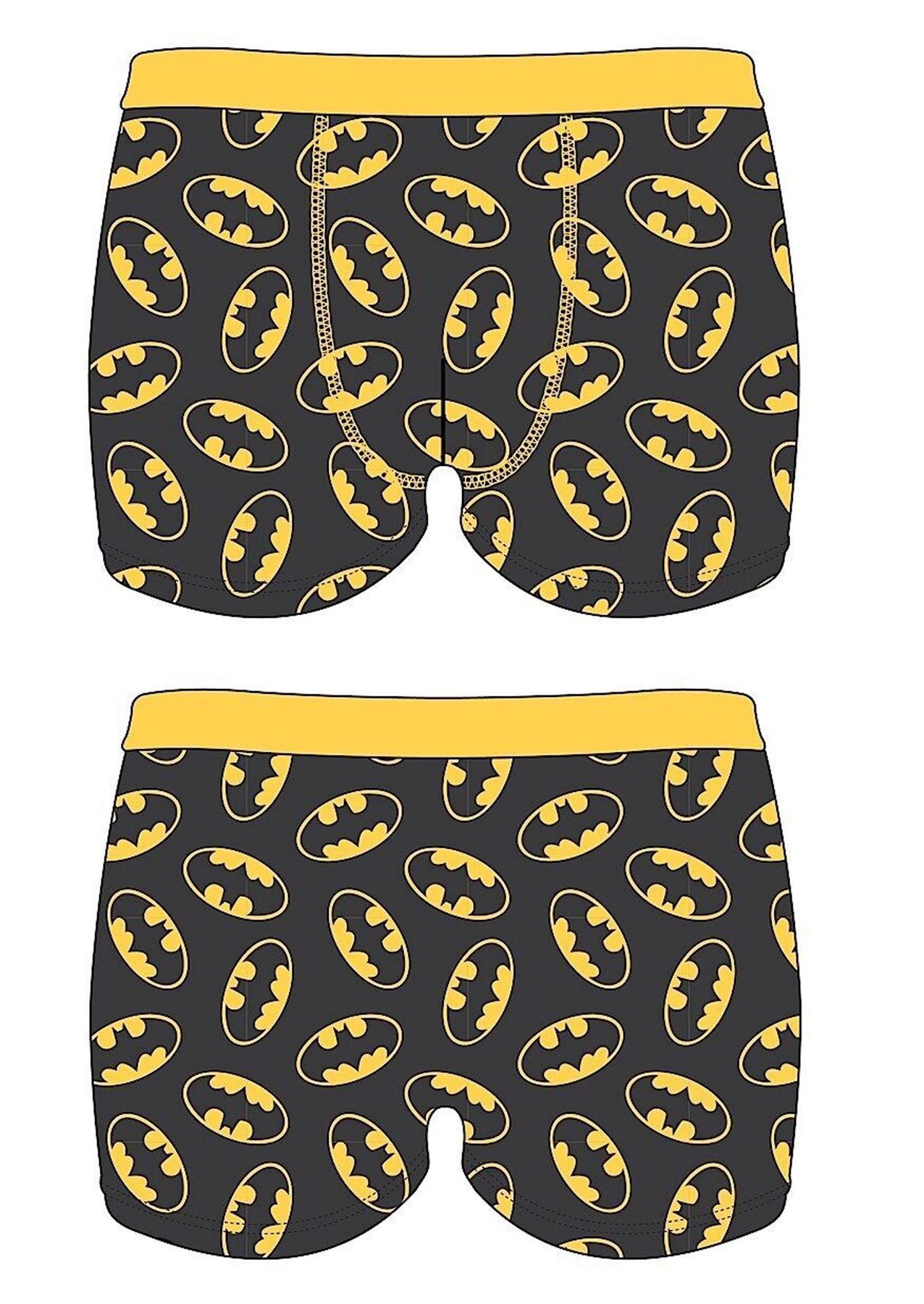 Mens Cartoon Boxer Shorts Batman Flintstones marvel Spiderman Trunks Underwear eBay