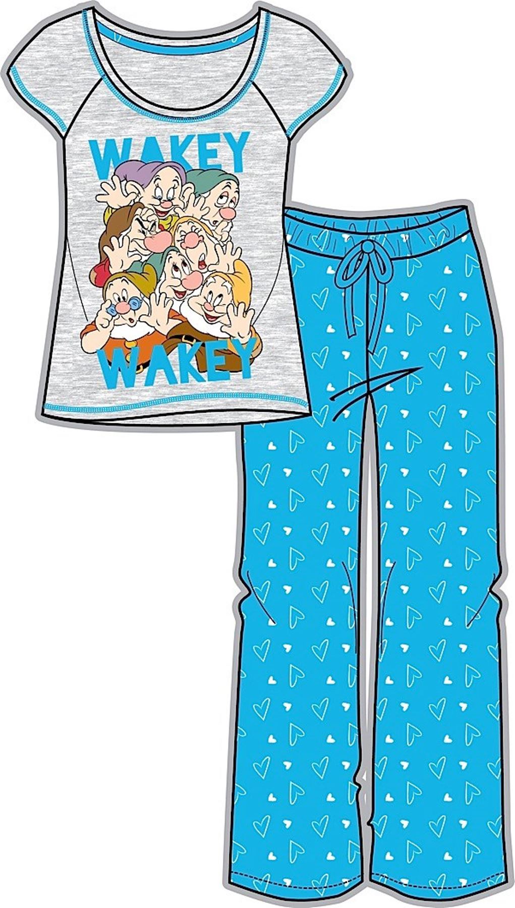 ey & Tatty Teddy Novelty Cotton Pyjamas Pjs |