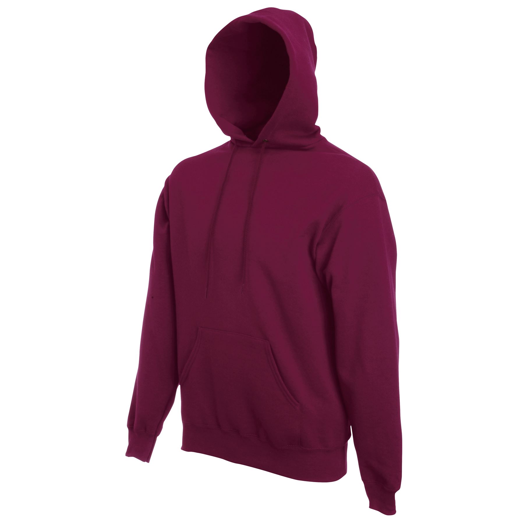 Fruit Of The Loom Hooded Sweatshirt Plain Hoodie, Pullover, Hoody