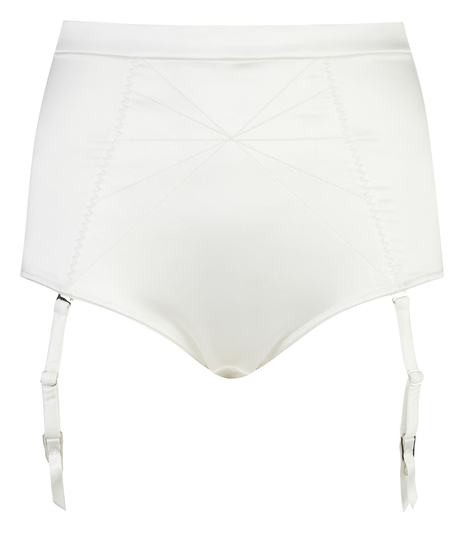 Masquerade By Panache Lingerie Deity High Waist Suspender Brief 6734