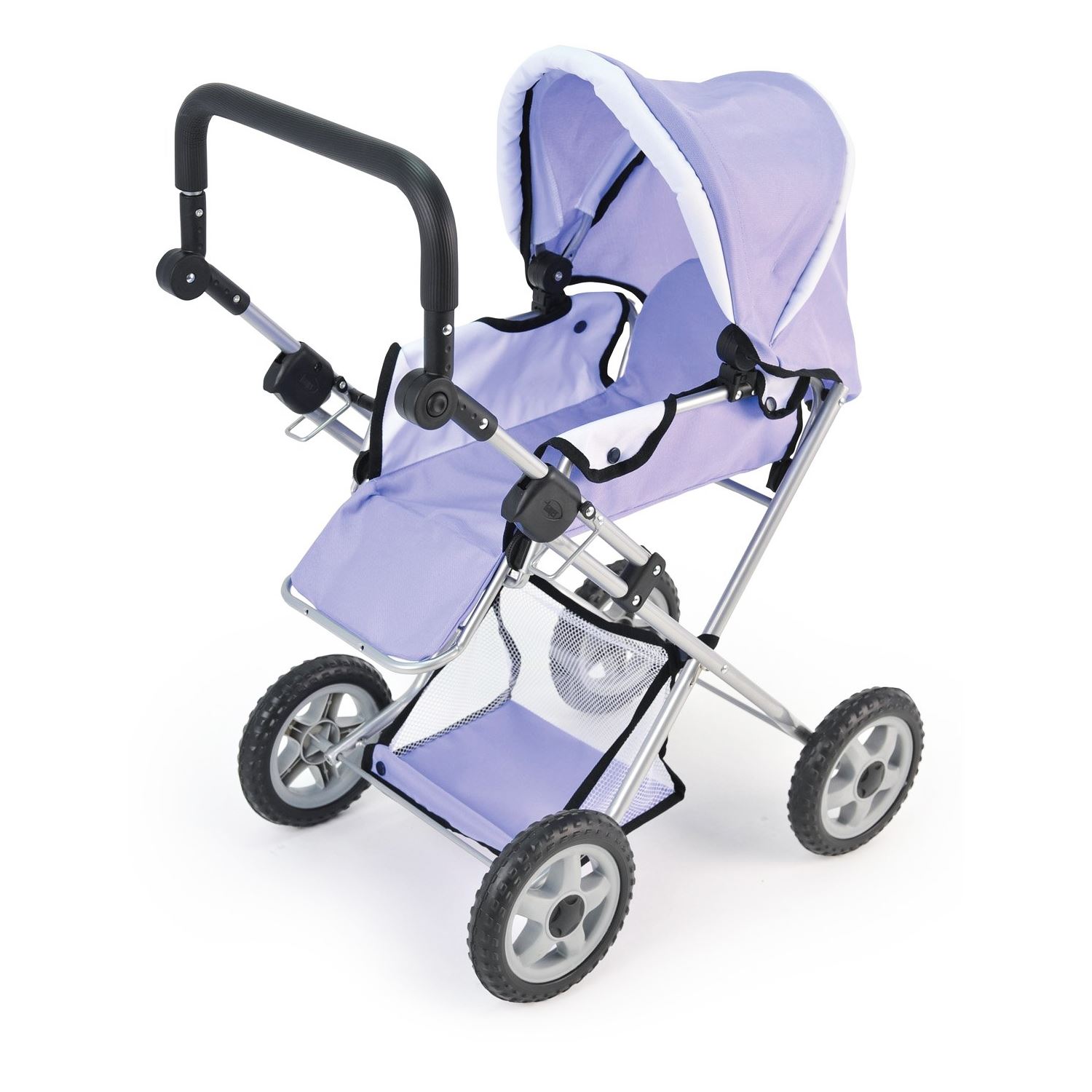 PRAMS BUGGY STROLLER PUSHCHAIR ADJUSTABLE HANDLE BAG TOY BABY DOLLS