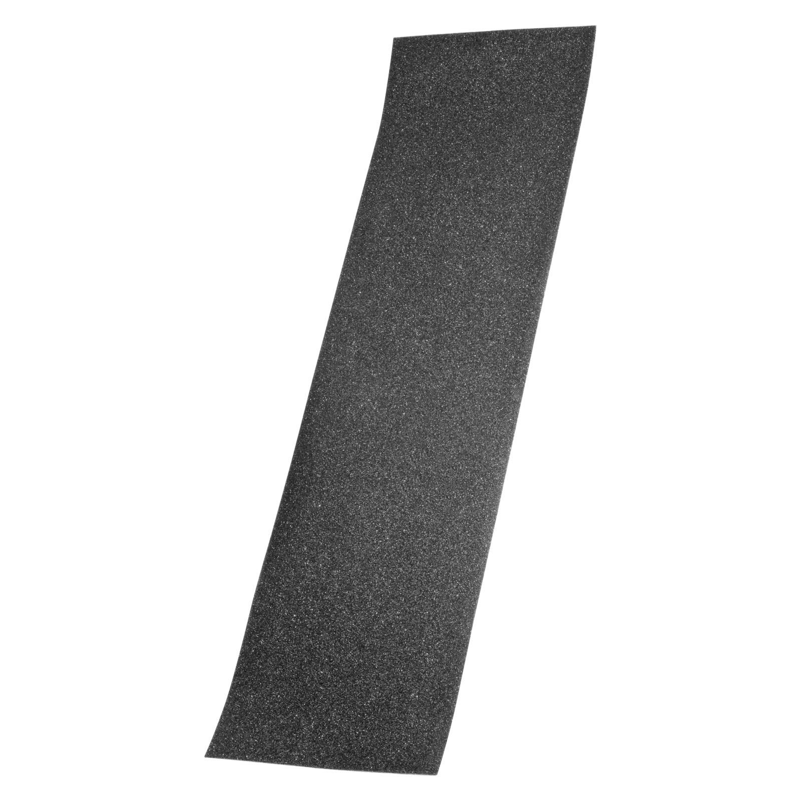 BULK LOT ROLL OF SKATEBOARD GRIP TAPE SHEET 90CM / 35” LONG 23CM / 9” WIDE BLACK - Picture 4 of 6