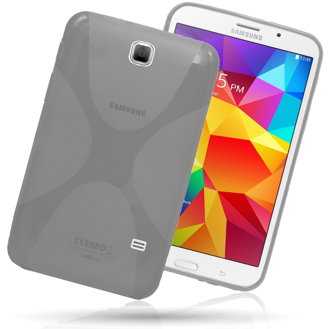 x line clear tpu gel back cover for samsung galaxy tab 4 7 0 quot t230 t231 ebay x line clear tpu gel back cover for samsung galaxy tab 4 7 0 quot t230 t231 ebay