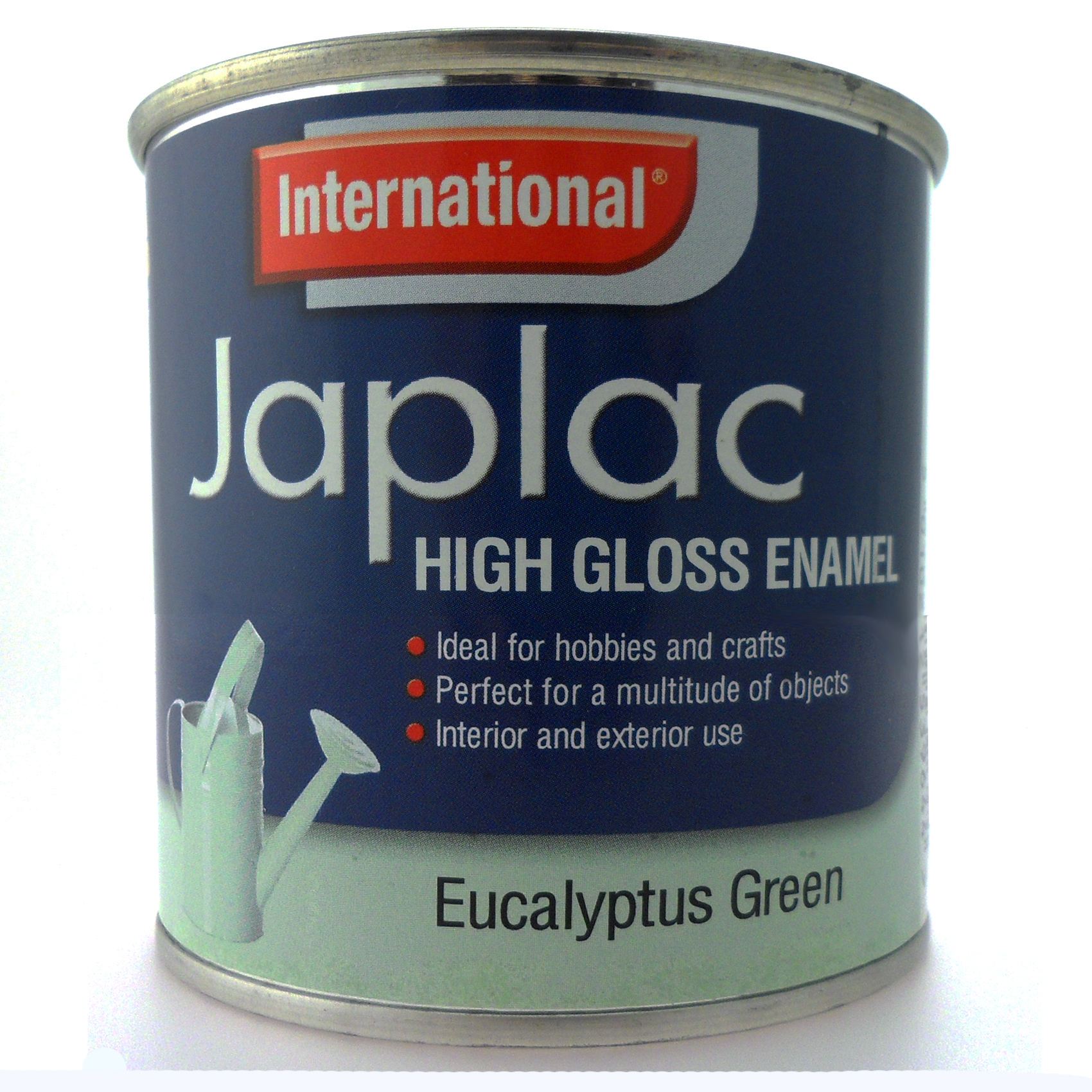 INTERNATIONAL JAPLAC HIGH GLOSS ENAMEL SATIN METALLIC PAINT 250ml