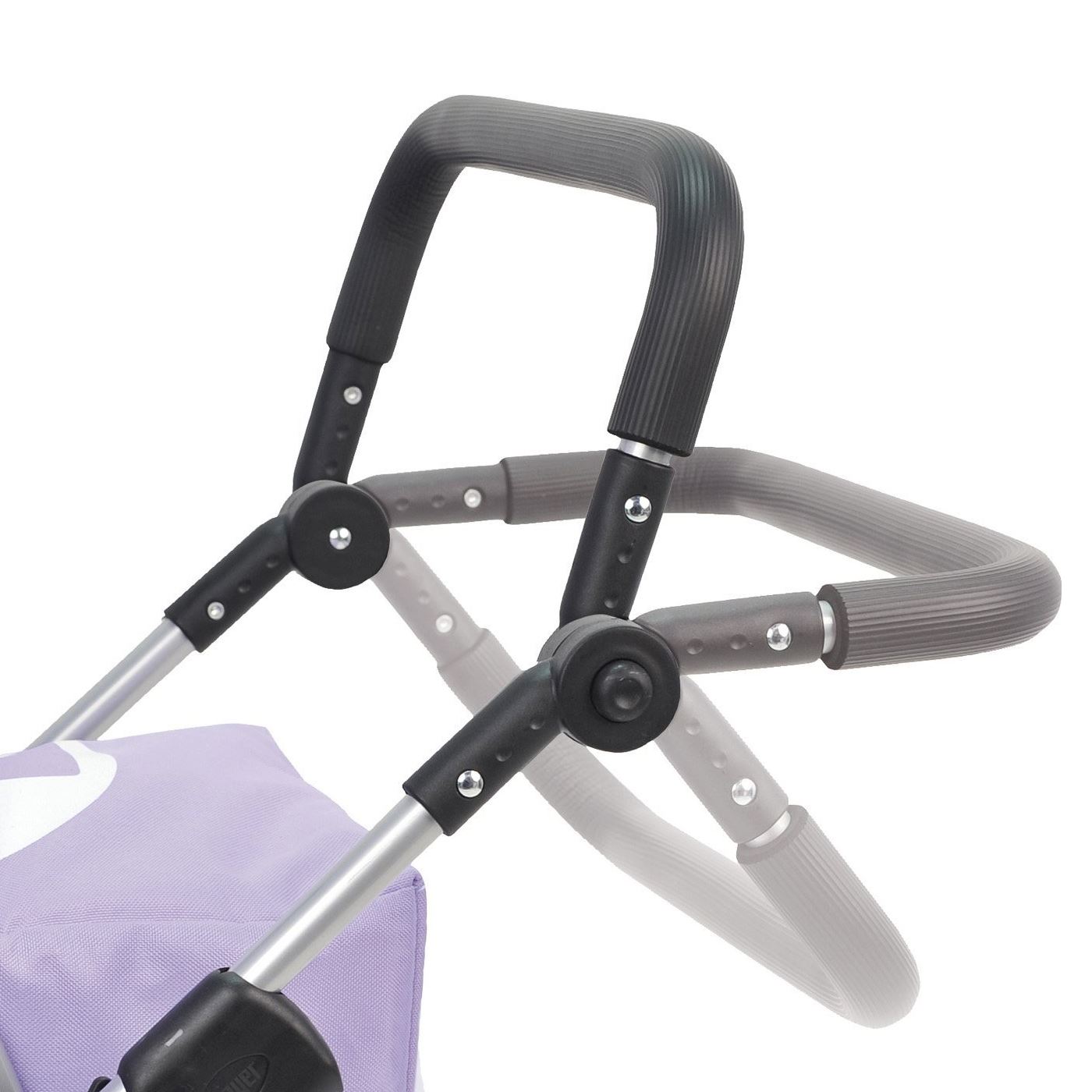 PRAMS BUGGY STROLLER PUSHCHAIR ADJUSTABLE HANDLE BAG TOY BABY DOLLS