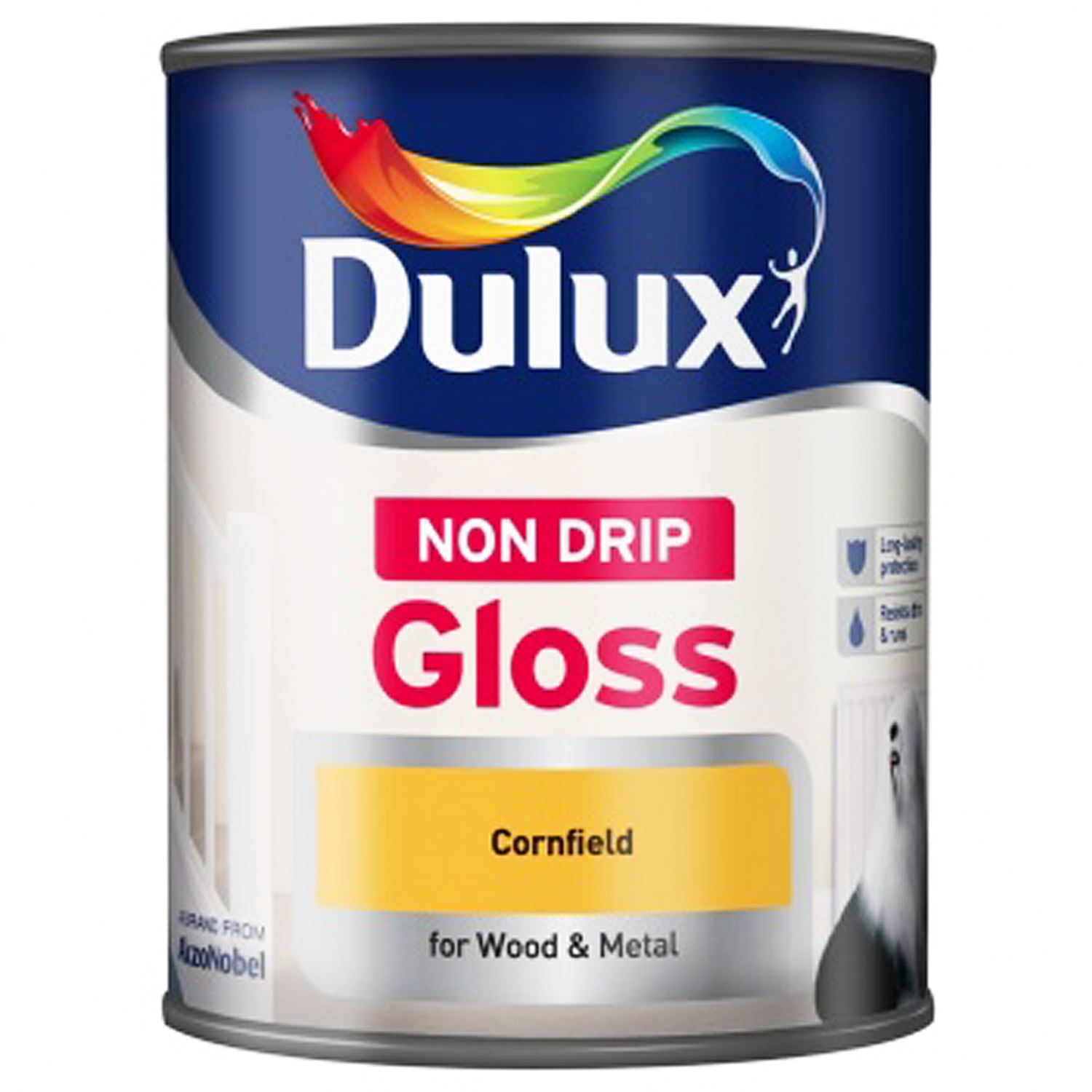 Dulux Non Drip Gloss Paint Pure Brilliant White Ml Dulux Non Drip Gloss Paint Pure Brilliant White Ml