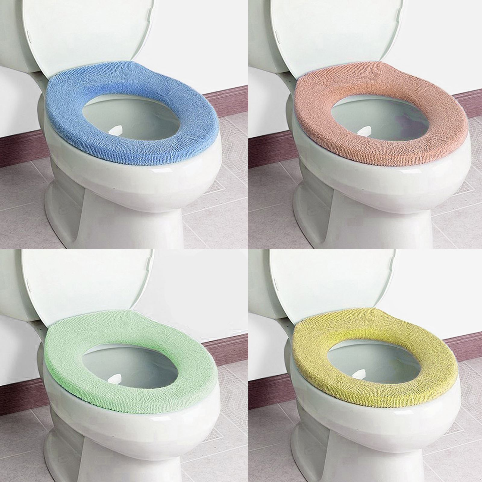 120X WHOLESALE JOB LOT BULK CAR BOOT TOILET SEAT SOFT WASHABLE COVER