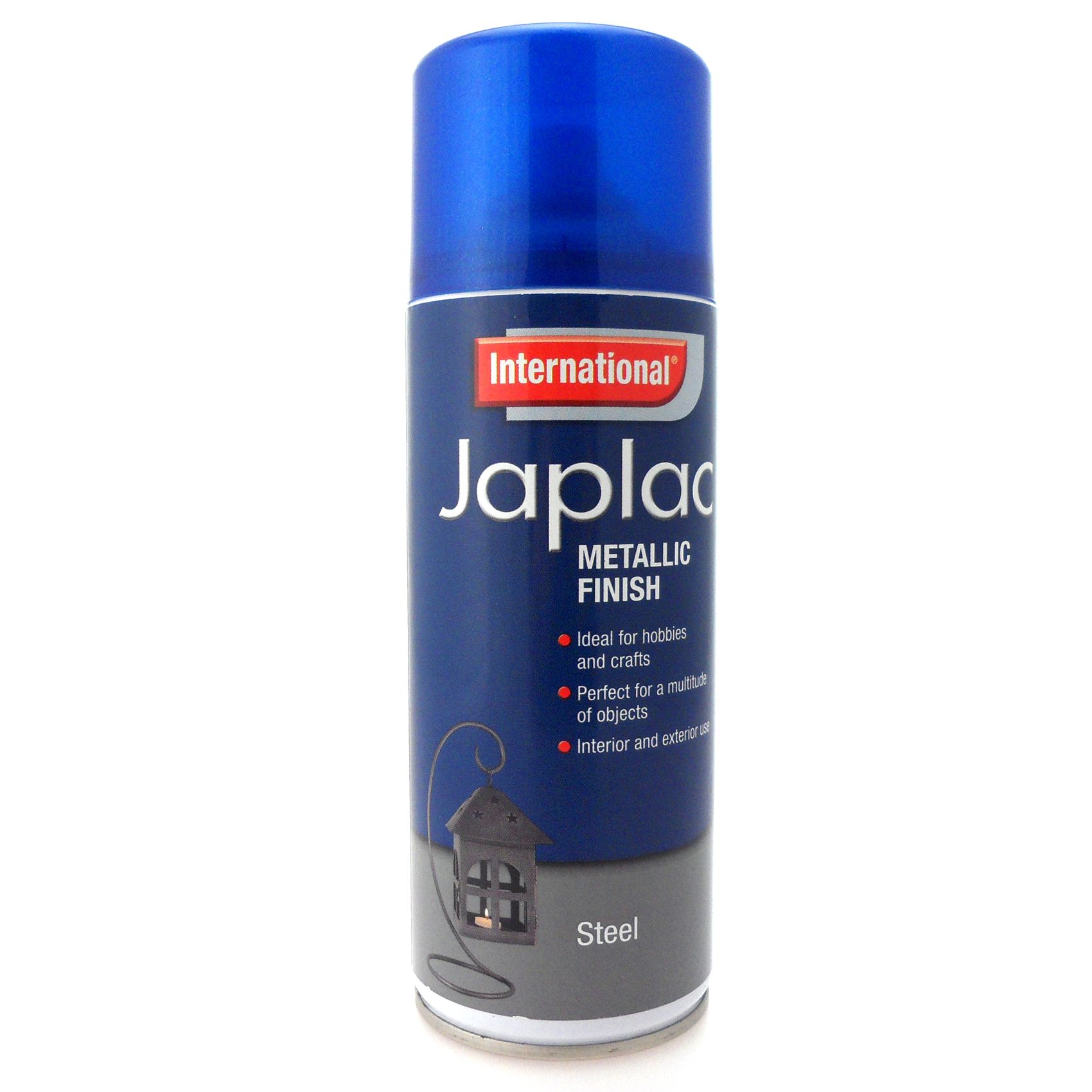 INTERNATIONAL JAPLAC HIGH GLOSS ENAMEL METALLIC SPRAY INTERNATIONAL JAPLAC HIGH GLOSS ENAMEL METALLIC SPRAY