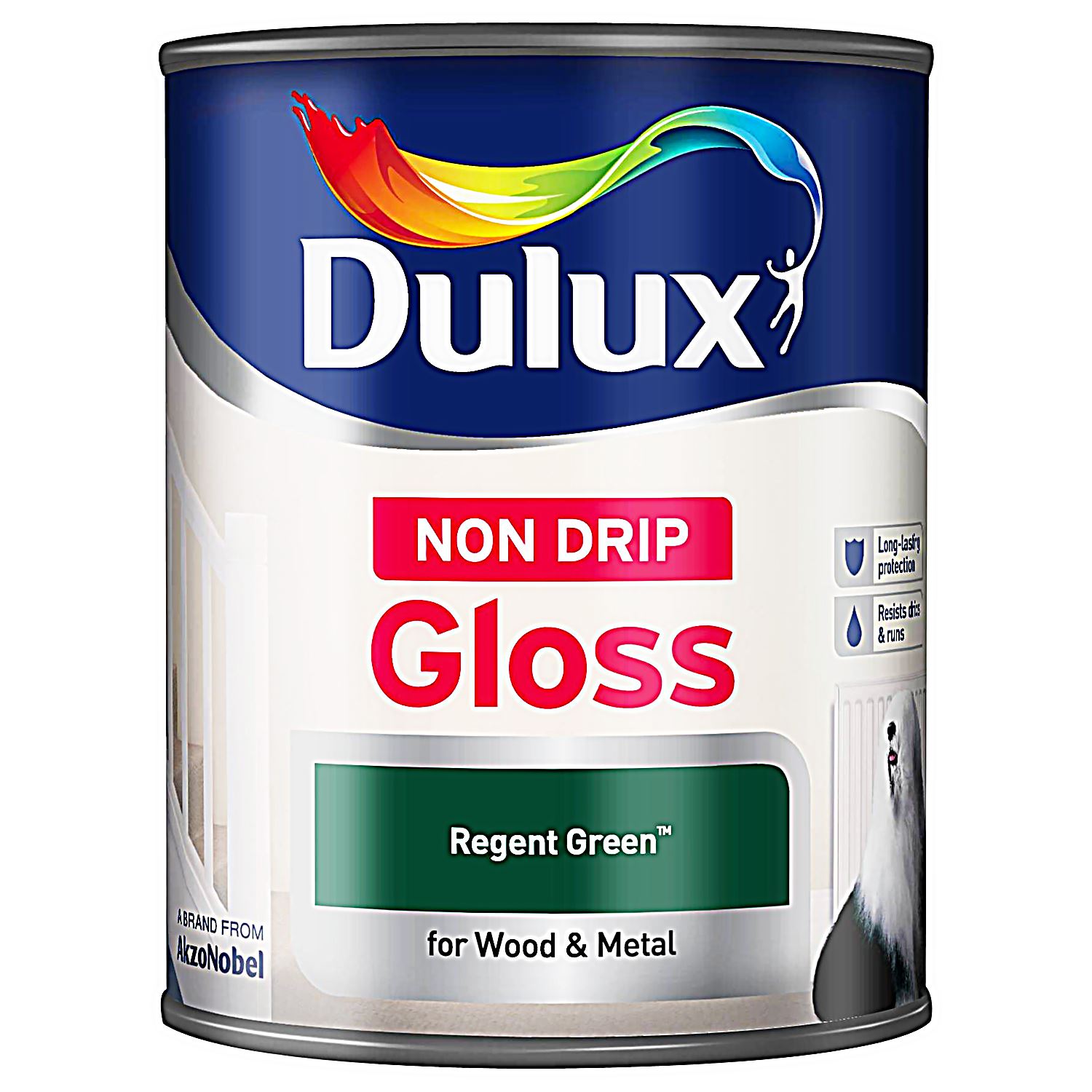 Dulux Non Drip Gloss Paint Pure Brilliant White Ml Dulux Non Drip Gloss Paint Pure Brilliant White Ml