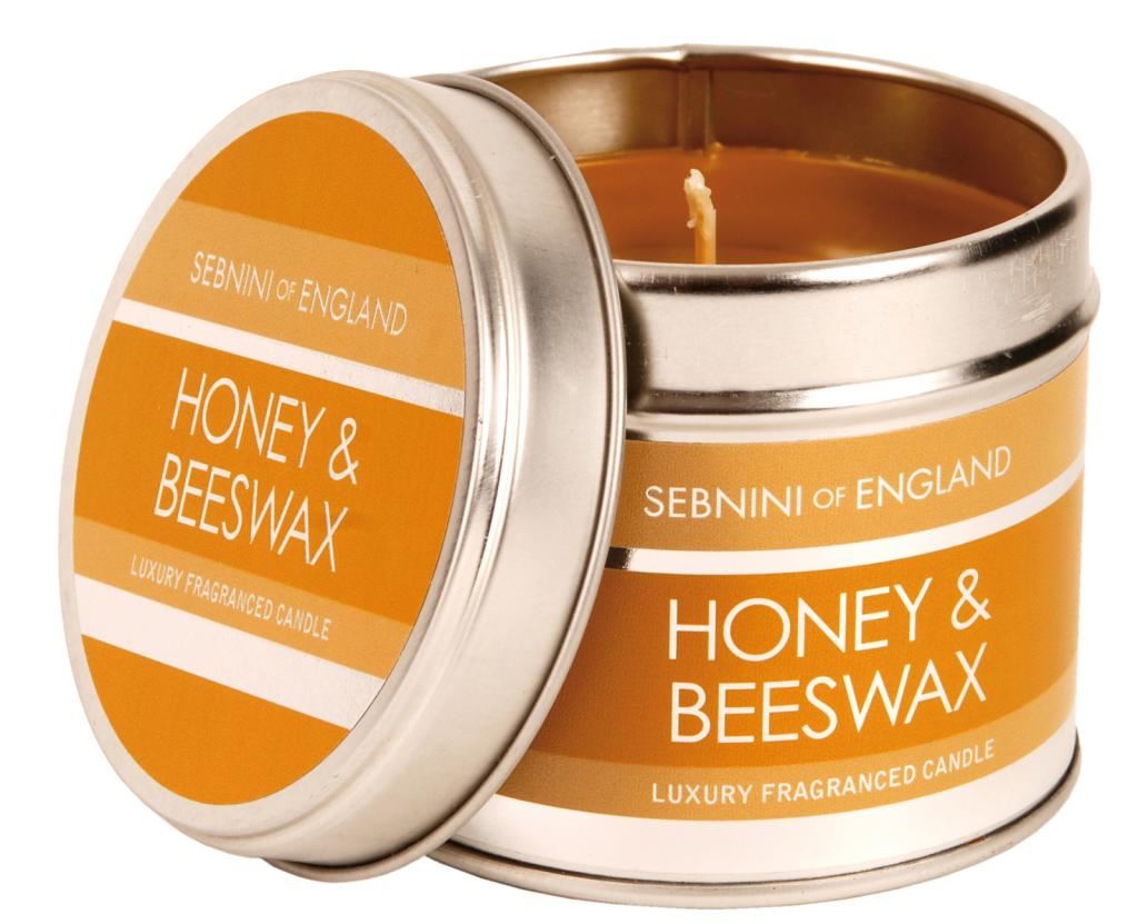 Sebnini OF England Honey Beeswax Luxury Fragranced Candle eBay