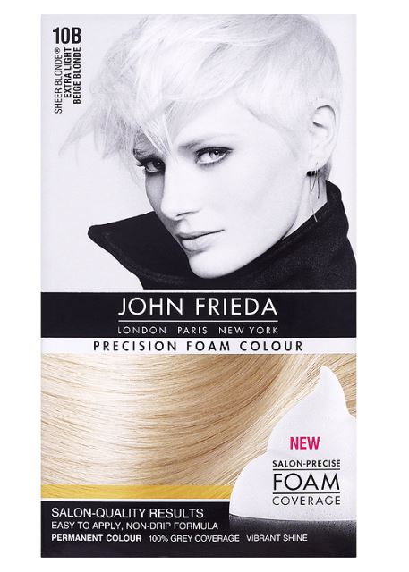 frieda 10b light beige precision foam colour hair color dye what s it worth frieda precision foam colour sheer light beige 10b ebay frieda 10b light beige precision foam colour hair color dye what s it worth frieda precision foam colour sheer light beige 10b ebay