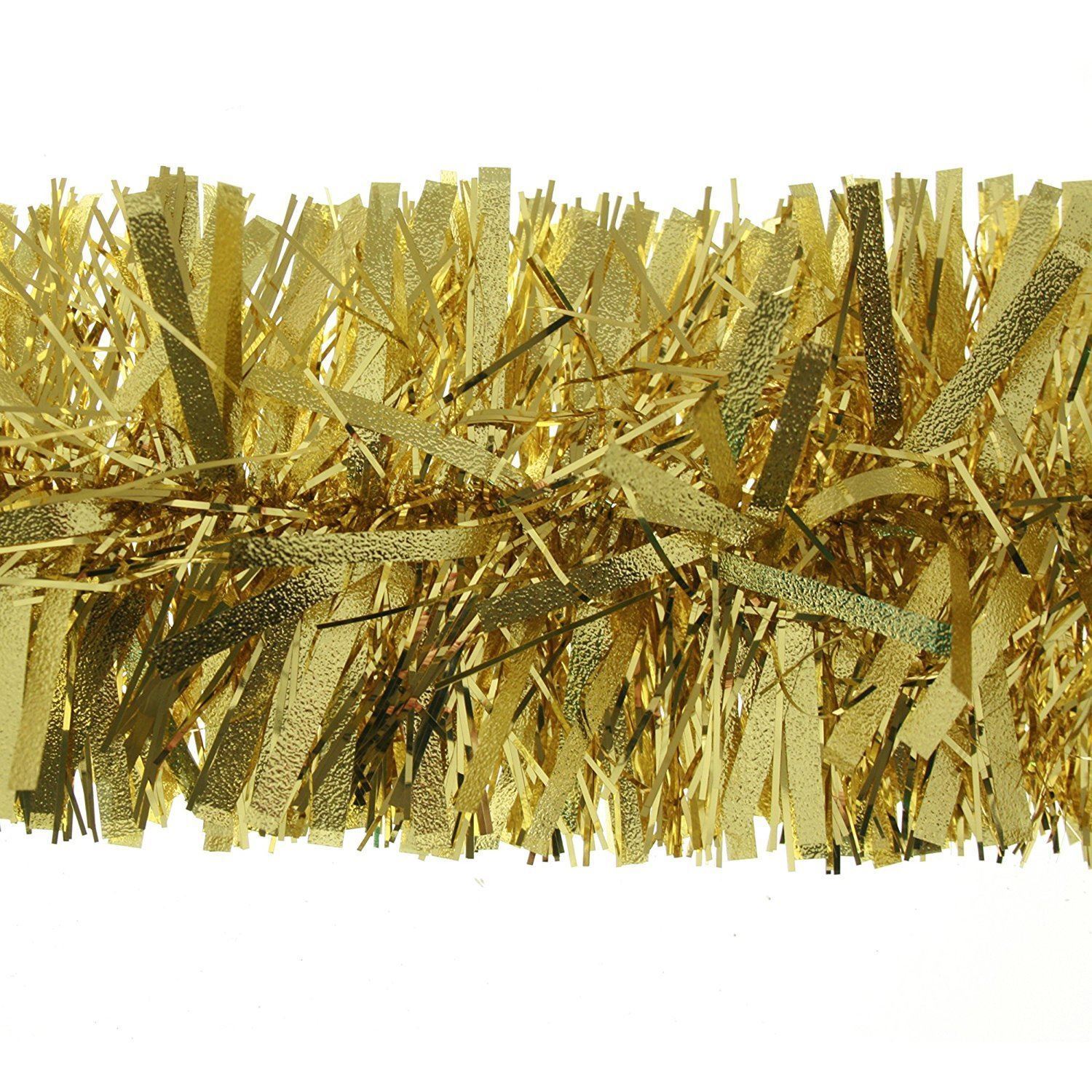 kraftz 174 thick chunky christmas tree tinsel garland 2m 6 kraftz 174 thick chunky christmas tree tinsel garland 2m 6