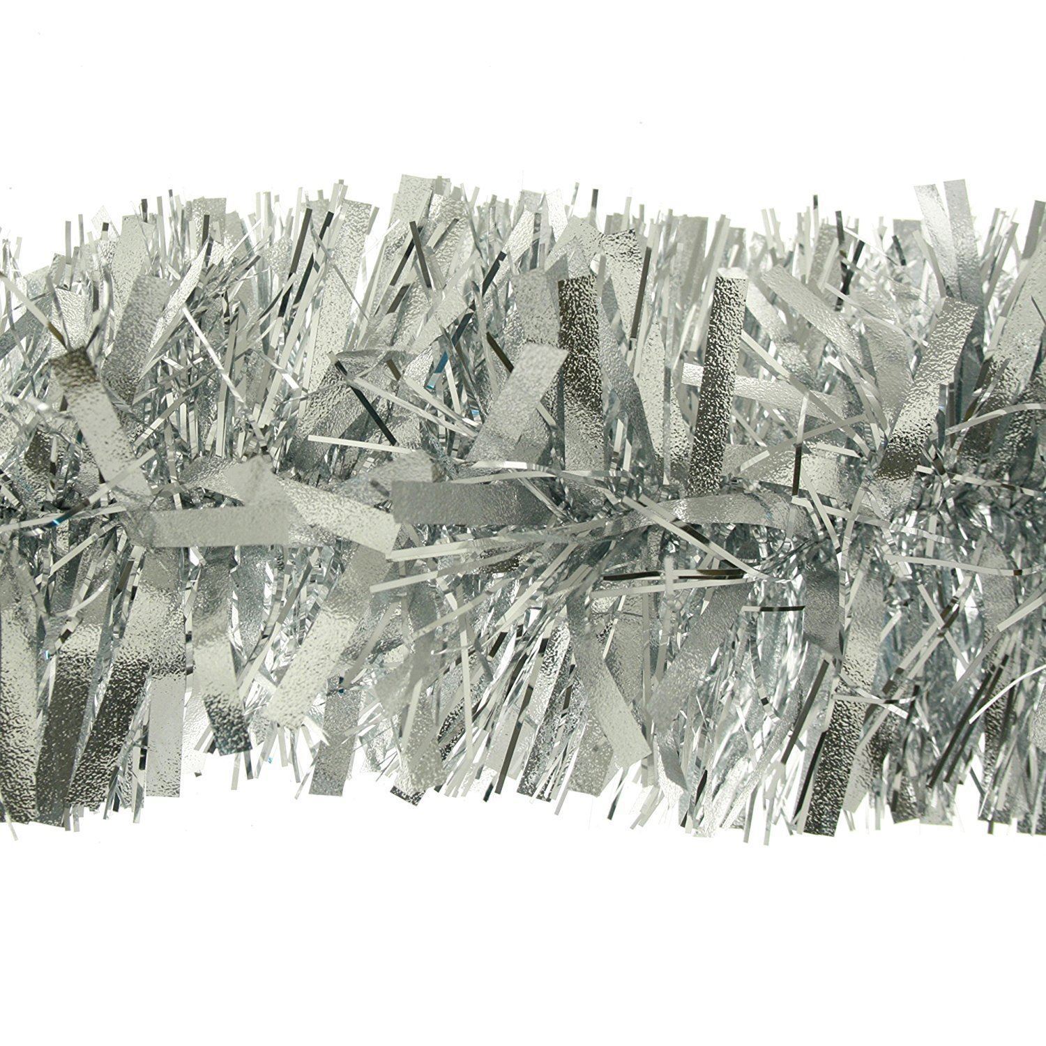 kraftz 174 thick chunky christmas tree tinsel garland 2m 6 kraftz 174 thick chunky christmas tree tinsel garland 2m 6