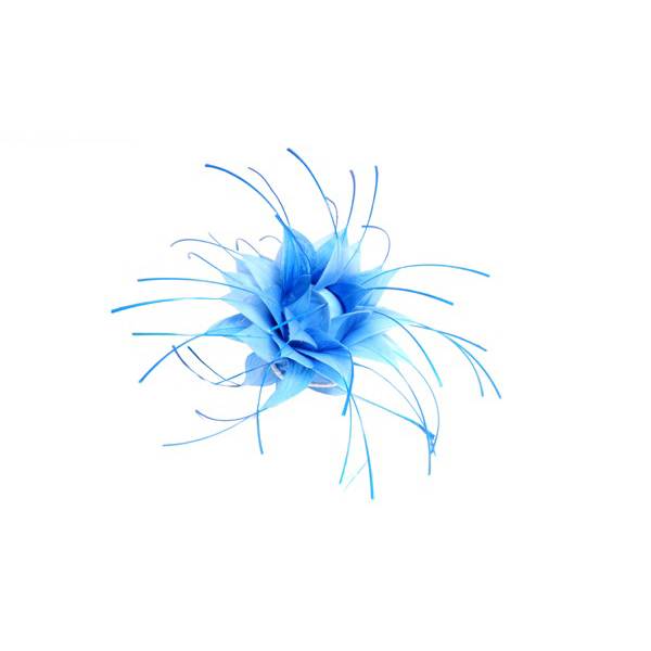 Feather Flower Thistle Bud FL026 - For fascinators, hats & craft use. - Picture 27 of 31