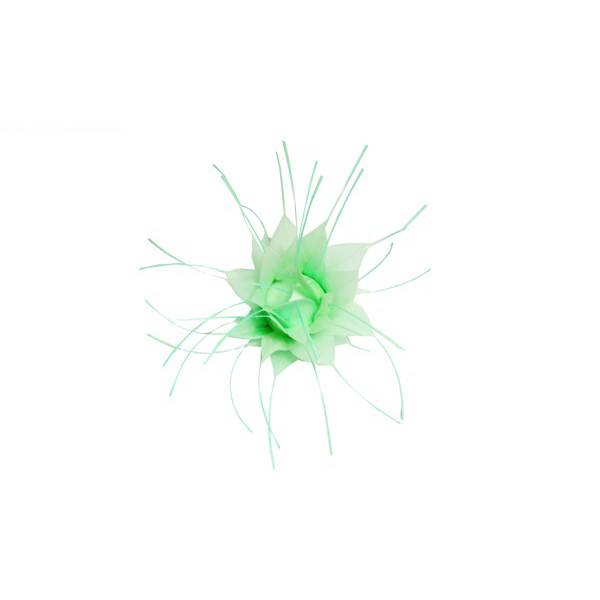 Feather Flower Thistle Bud FL026 - For fascinators, hats & craft use. - Picture 29 of 31