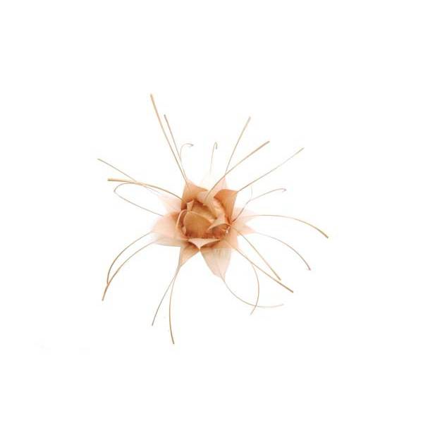 Feather Flower Thistle Bud FL026 - For fascinators, hats & craft use. - Picture 19 of 31