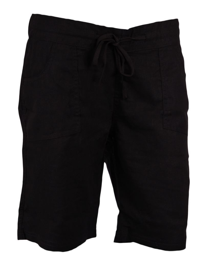 NEW LADIES SOFT LINEN BEACH SHORTS WOMENS SUMMER BEACH WEAR HOLIDAY SHORTS 1218