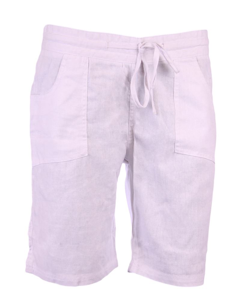 NEW LADIES SOFT LINEN BEACH SHORTS WOMENS SUMMER BEACH WEAR HOLIDAY