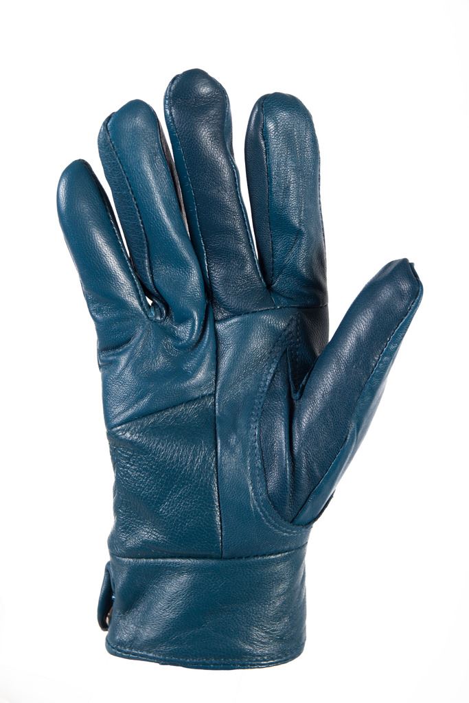 G132 LADIES SEAMED SOFT COLOURED LEATHER FLEECE LINED WINTER WARM