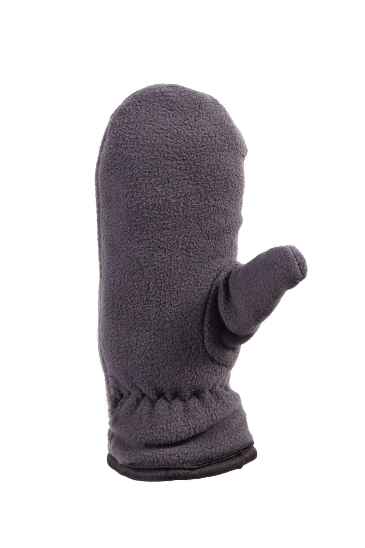 G137 MENS THERMAL FLEECE WARMTH MITTEN GLOVE VELCRO FASTEN WALKING