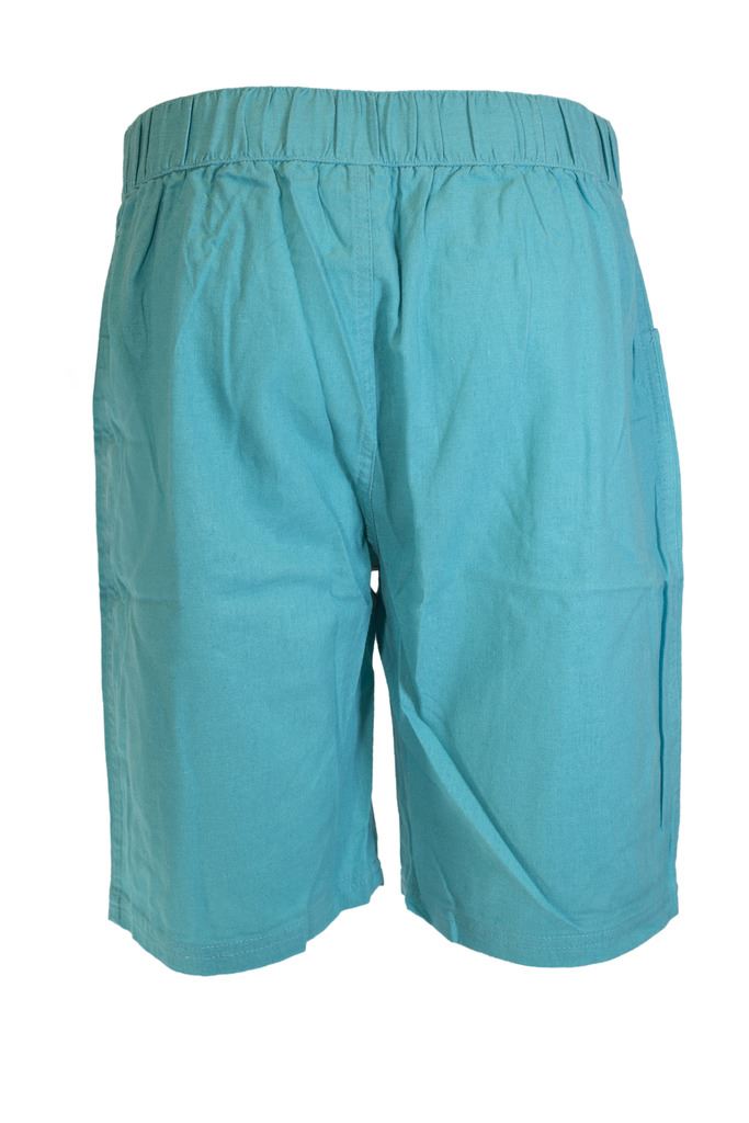 NEW LADIES SOFT LINEN BEACH SHORTS WOMENS SUMMER BEACH WEAR HOLIDAY