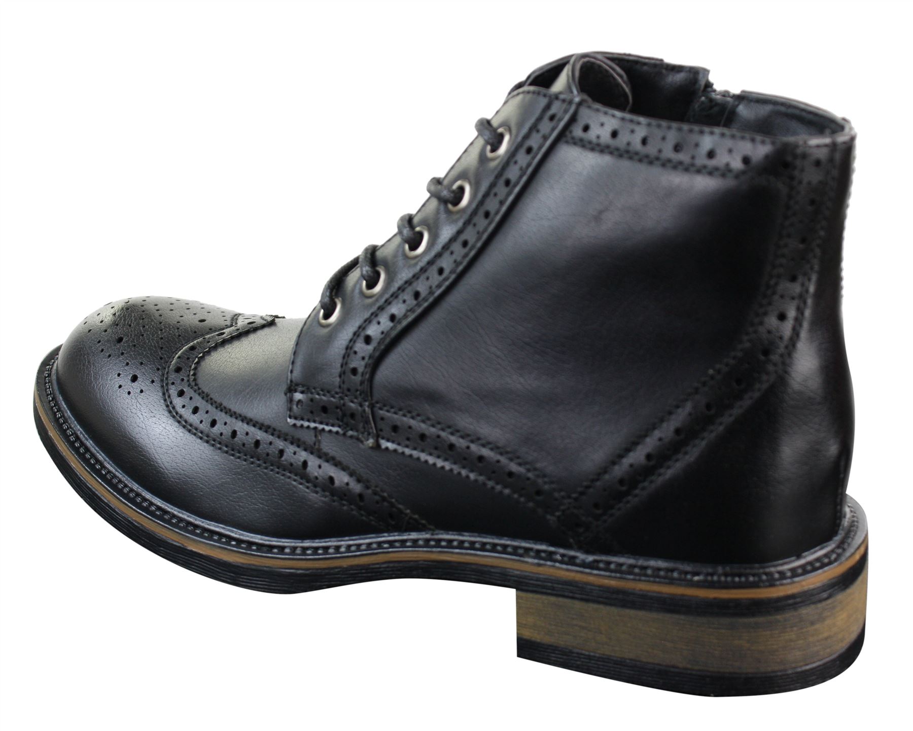 mens smart walking boots